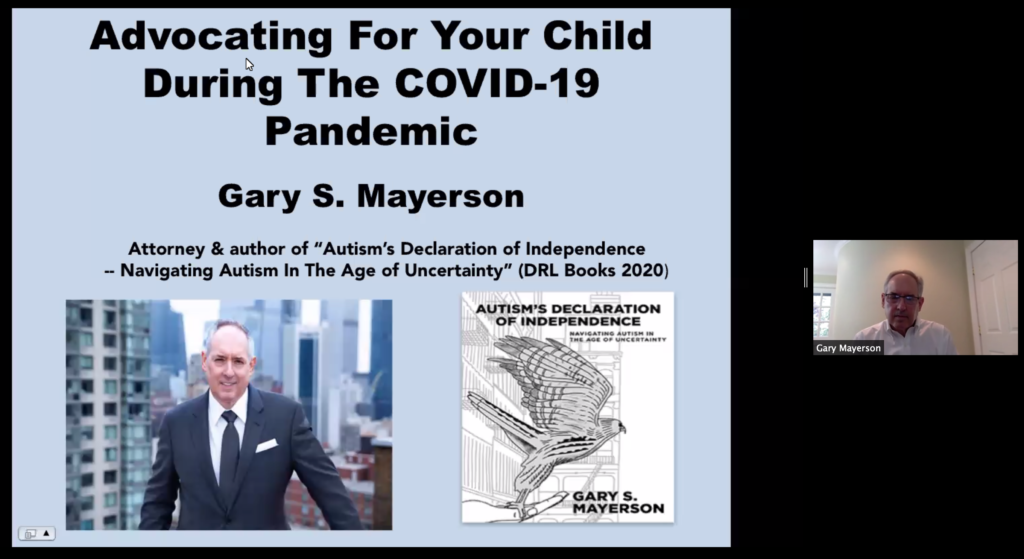 Advocating for your Child during the COVID-19 Pandemic