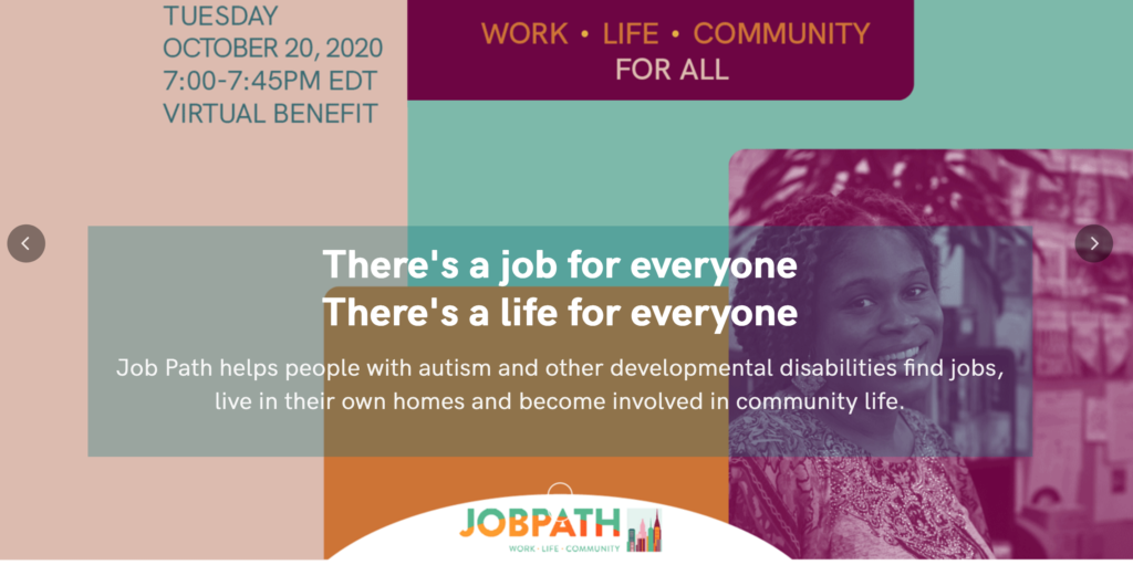 JobPath Virtual Gala: October 20th at 7pm